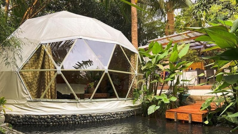 glamping philippines
