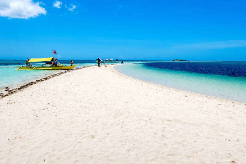 pungtod island virgin island bohol