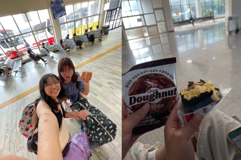 Korea bus terminal