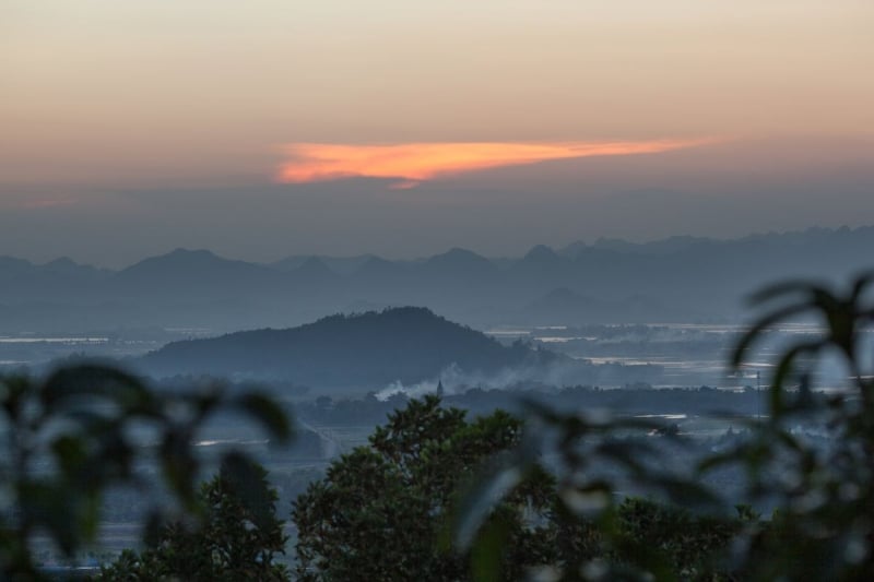 sapa sunbset