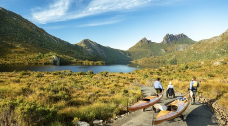 dove lake
