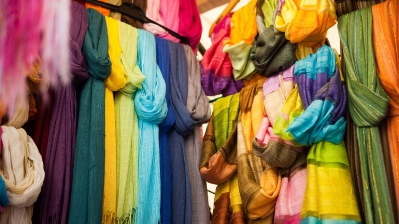 scarf shop