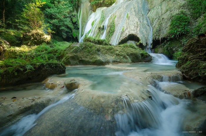 Kaangrian Falls
