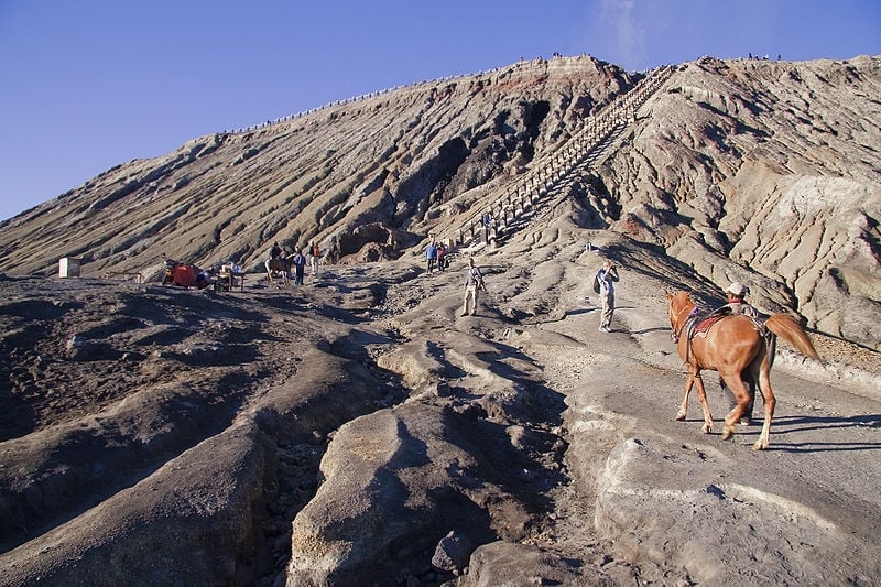 Núi Bromo, Java