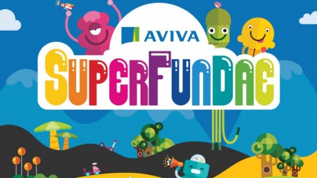 Aviva Superfundae in The Gardens by the Bay with 20% Off Tickets for Friends of the Gardens Members
