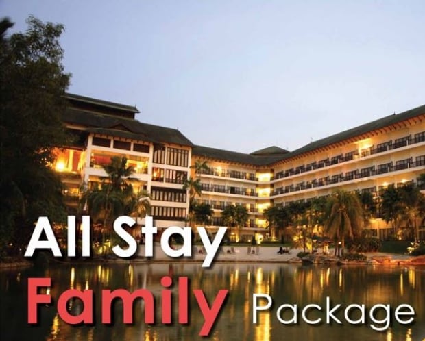 All Stay Family Package in Philea Mines Beach Resort