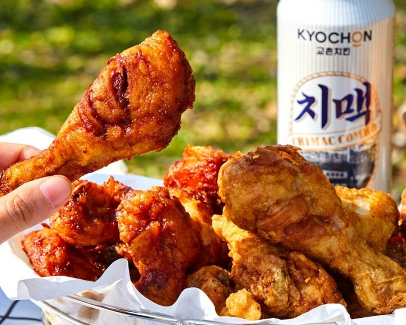 seoul chicken and beer