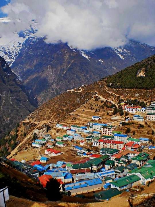 everest base camp trekking