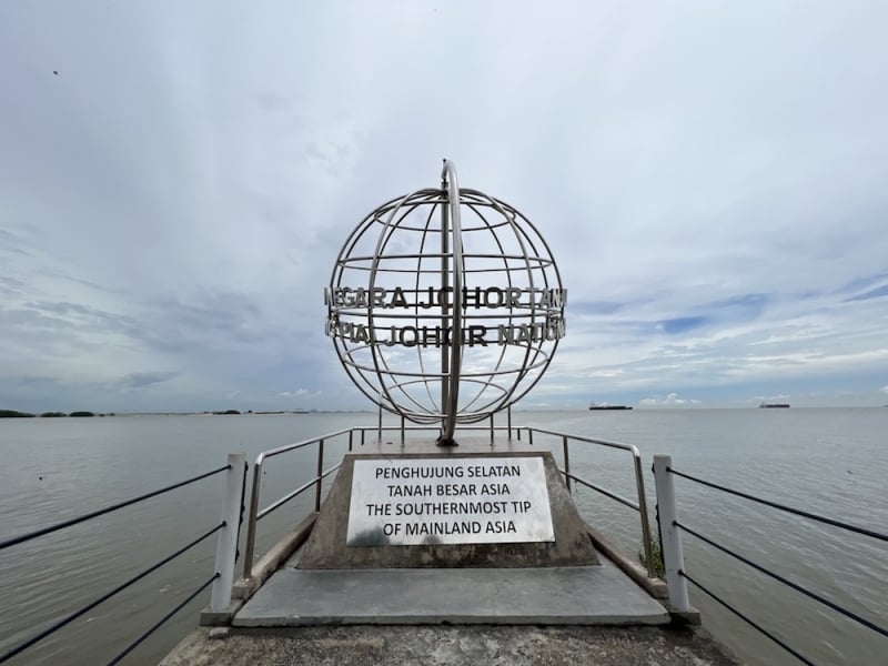 The Southernmost Tip Of Mainland Asia
