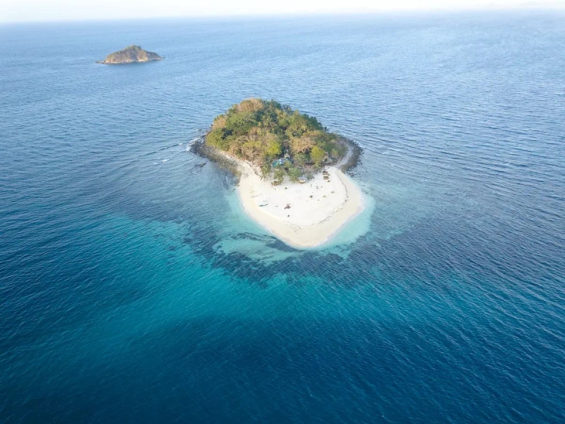 brother island airbnb el nido