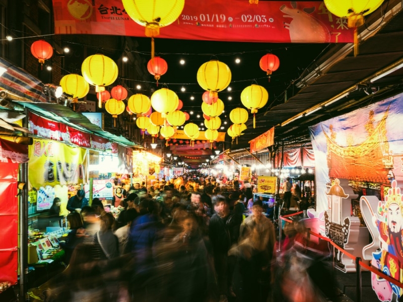 Chinese new year destinations