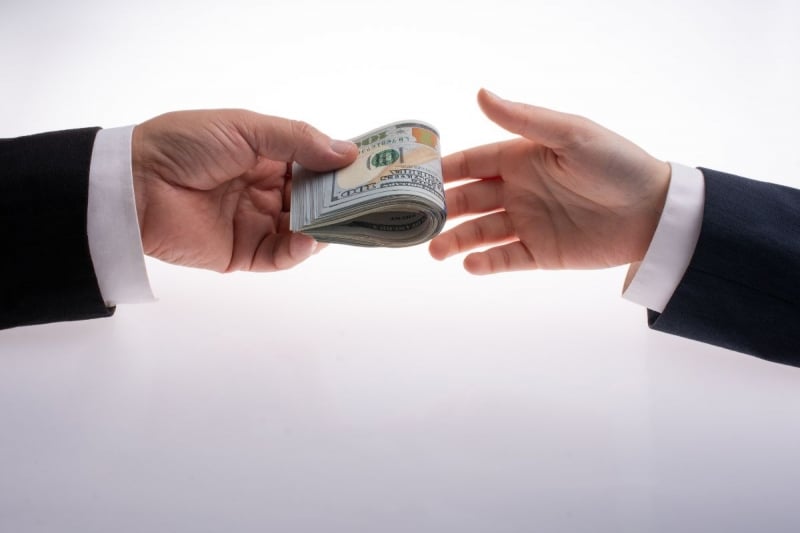 monetary compensation