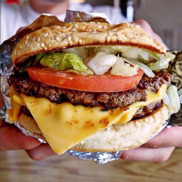 five guys burger