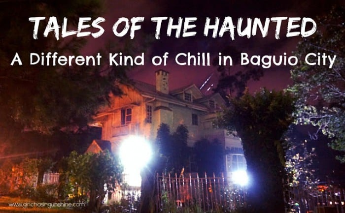 baguio city ghost tour