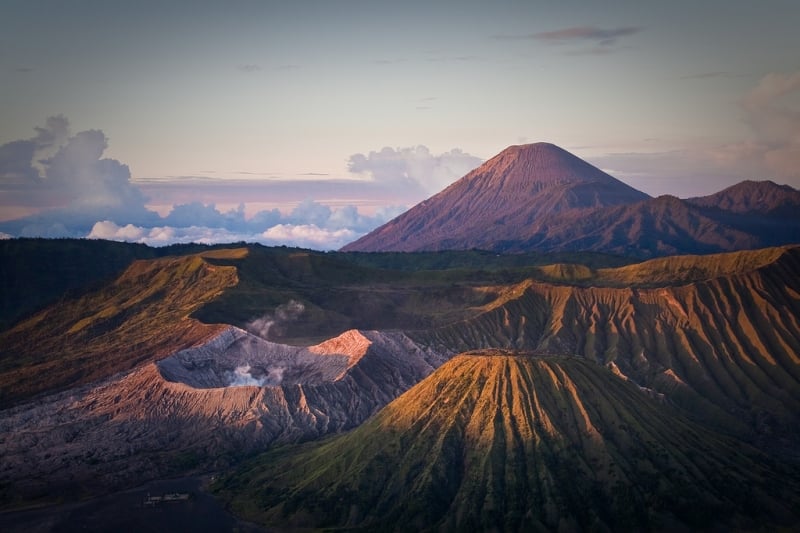 Núi Penanjakan, Java