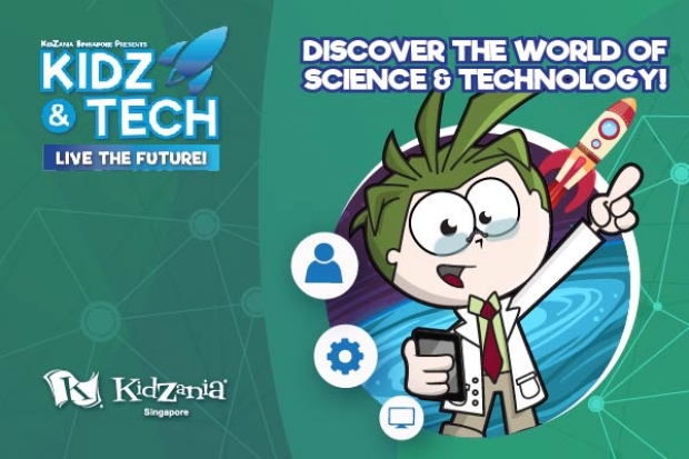 Enjoy 10% off Adult and Kid Online Tickets in KidZania Singapore