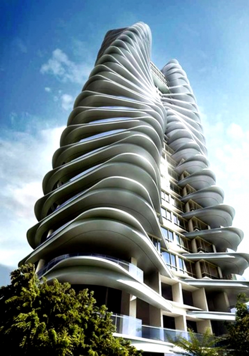 Singapore Beautiful Buildings