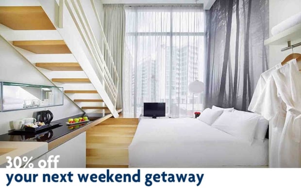 30% Off your Next Getaway with UOB Card and Millennium & Copthorne Hotels
