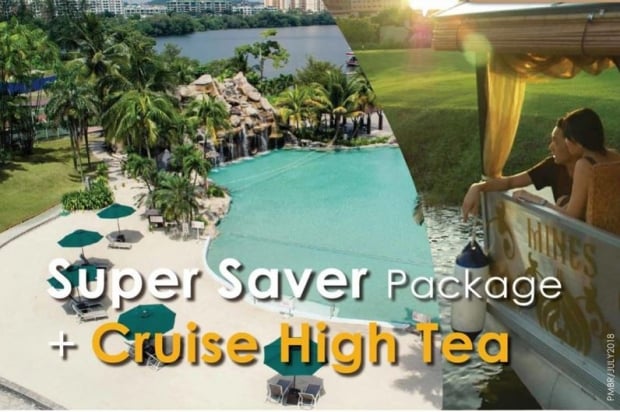 Super Saver Package + Cruise High Tea with Philea Selangor Hotel