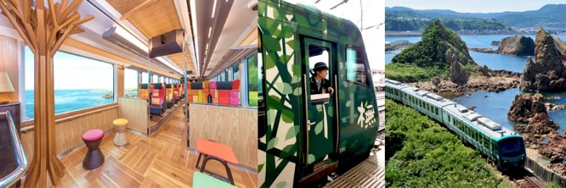 resort shirakami train