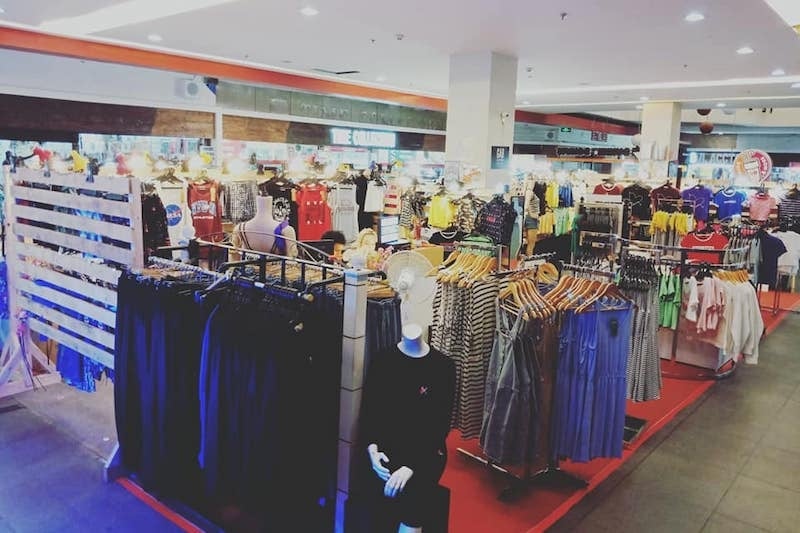 factory outlet store manila