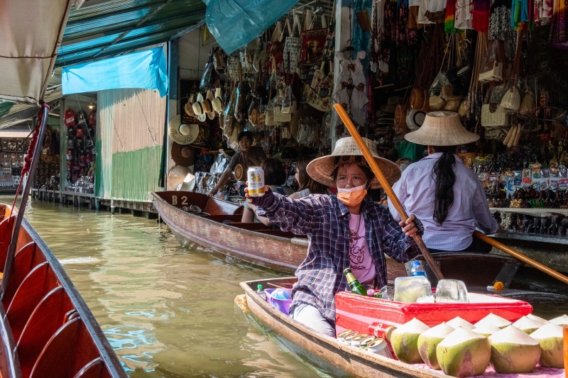 floating market