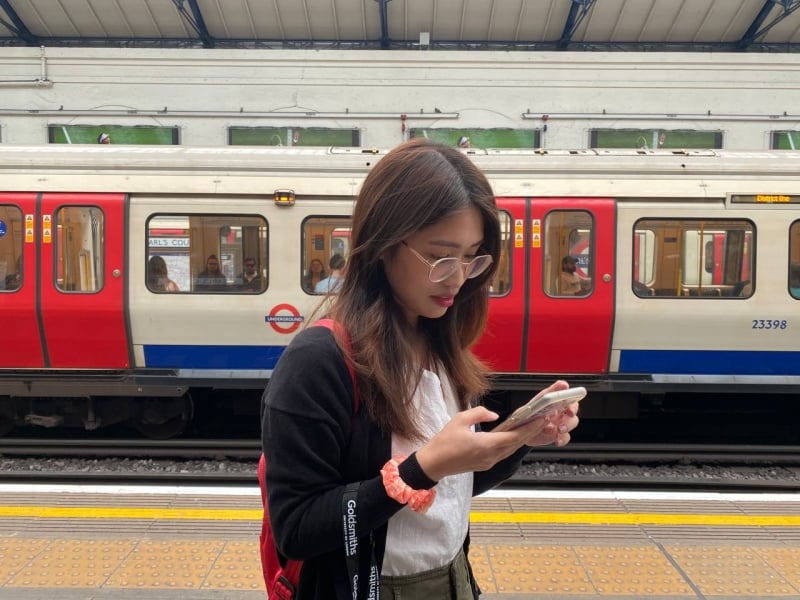 janelle lagunda studying in london