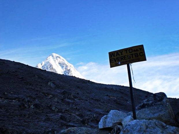 everest base camp trekking