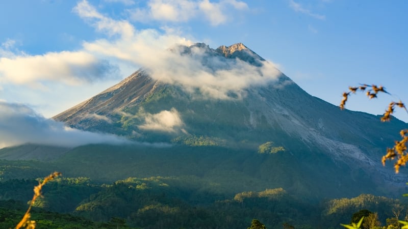 mount merapi