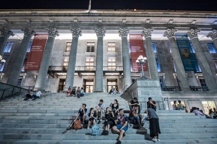 national gallery singapore free tour