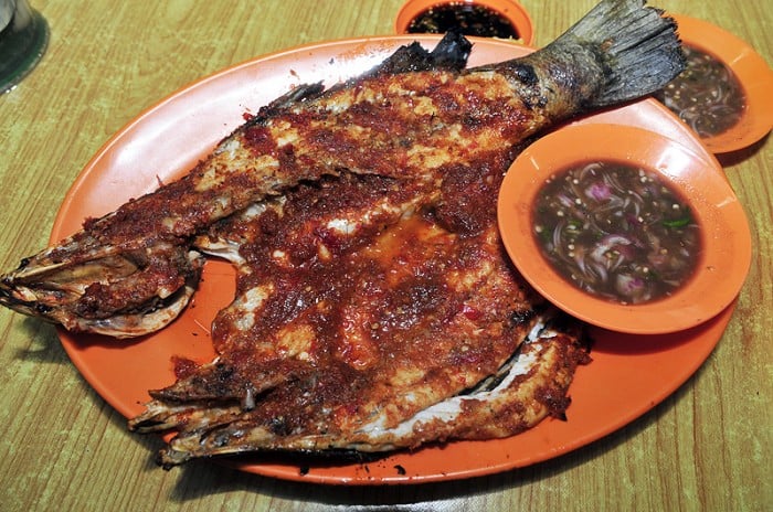 Ikan bakar