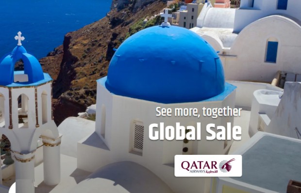 Global Sale Offer on Qatar Airways with CheapTickets.sg from SGD567