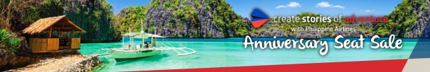 Anniversary Seat Sale in Philippine Airlines with Flights from SGD304 to Worldwide Destinations via Manila