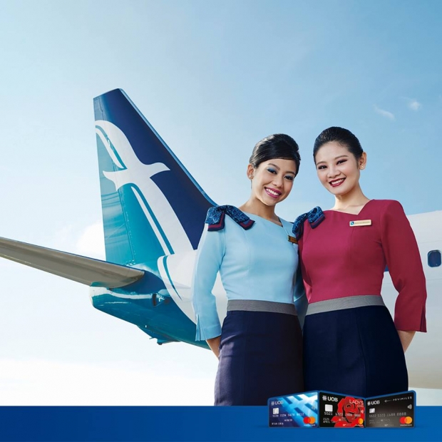 Economy Class Fares from SGD139 with UOB Cards and SilkAir