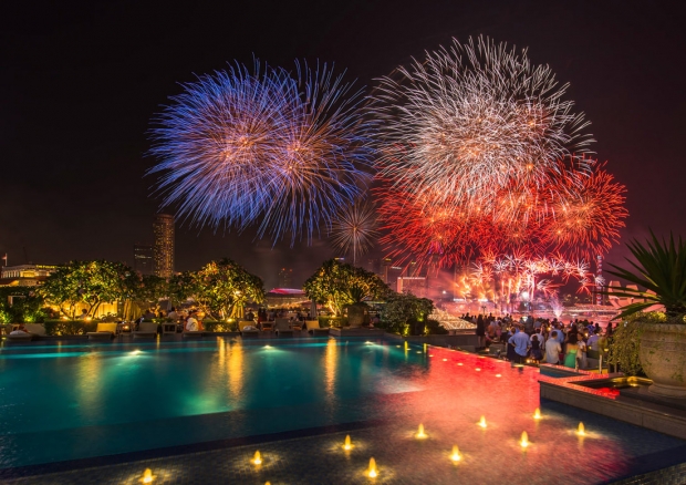 National Day Package with The Fullerton Bay Hotel Singapore - Access to One Fullerton Rooftop
