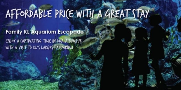 Affordable Price with a Great Stay in Furama Bukit Bintang and Aquaria KLCC