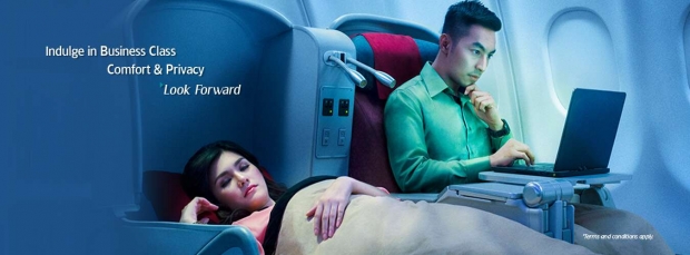 Business Class Special Fares in Garuda Indonesia from SGD460
