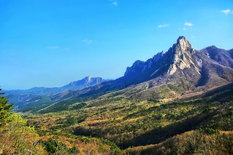 Mt. Seoraksan