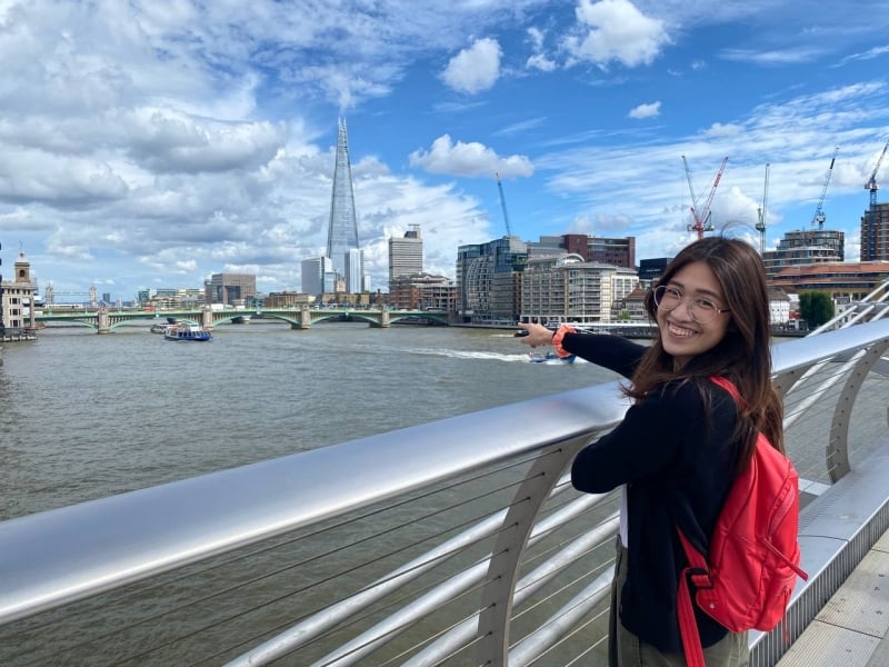 janelle lagunda in london