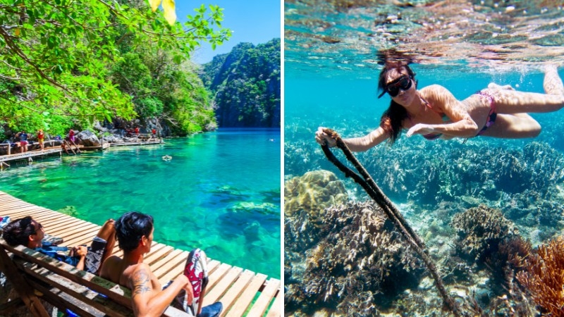 snorkelling spots in the philippines