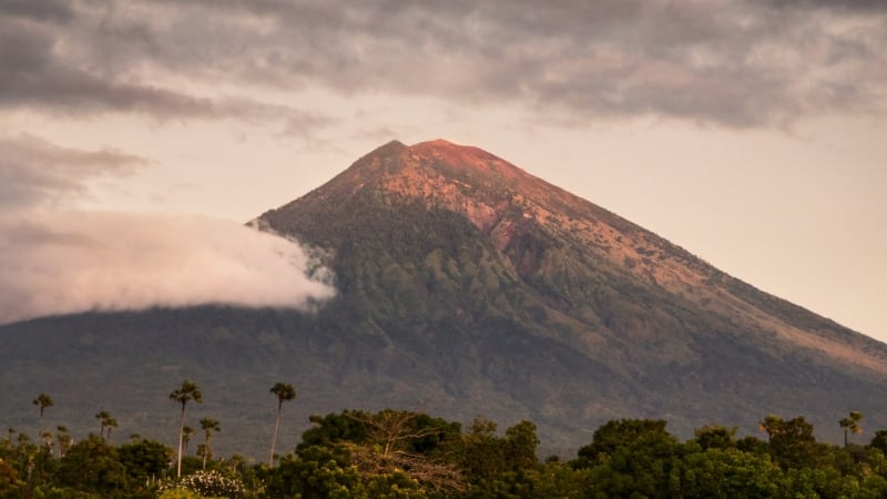 mount agung bali