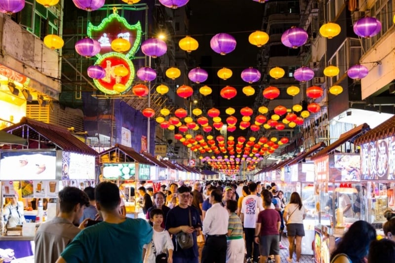 china night market