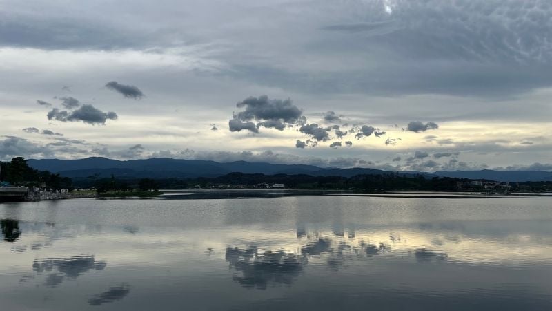 Gyeongpo lake