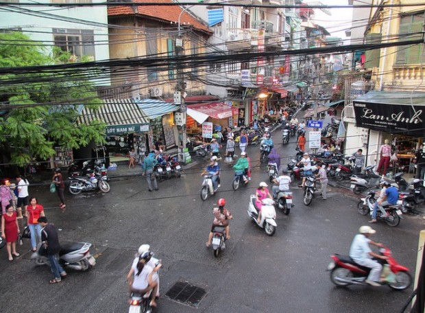 hanoi markets