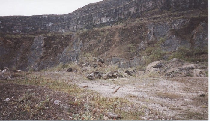 Magheramorne Quarry, Ireland