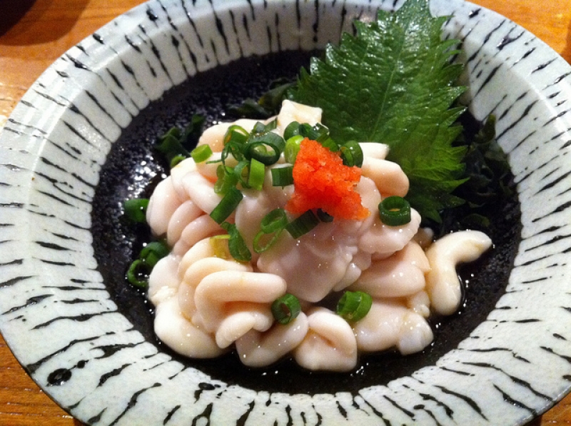 Món ăn độc và lạ ở Nhật Bản: Shirako (Tinh trùng cá)