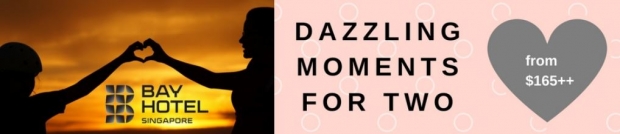 Dazzling Moments for Two this Holidays in Bay Hotel Singapore