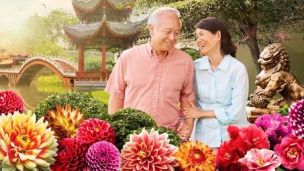 Chinese New Year Special for Conservatory Tickets in Gardens by the Bay