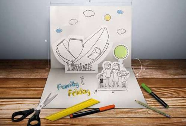 Family Fridays Special Offer in Art Science Museum