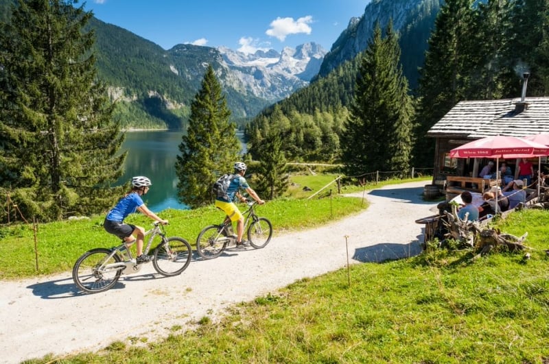 Mountain biking in Dachstein Salzkammergut